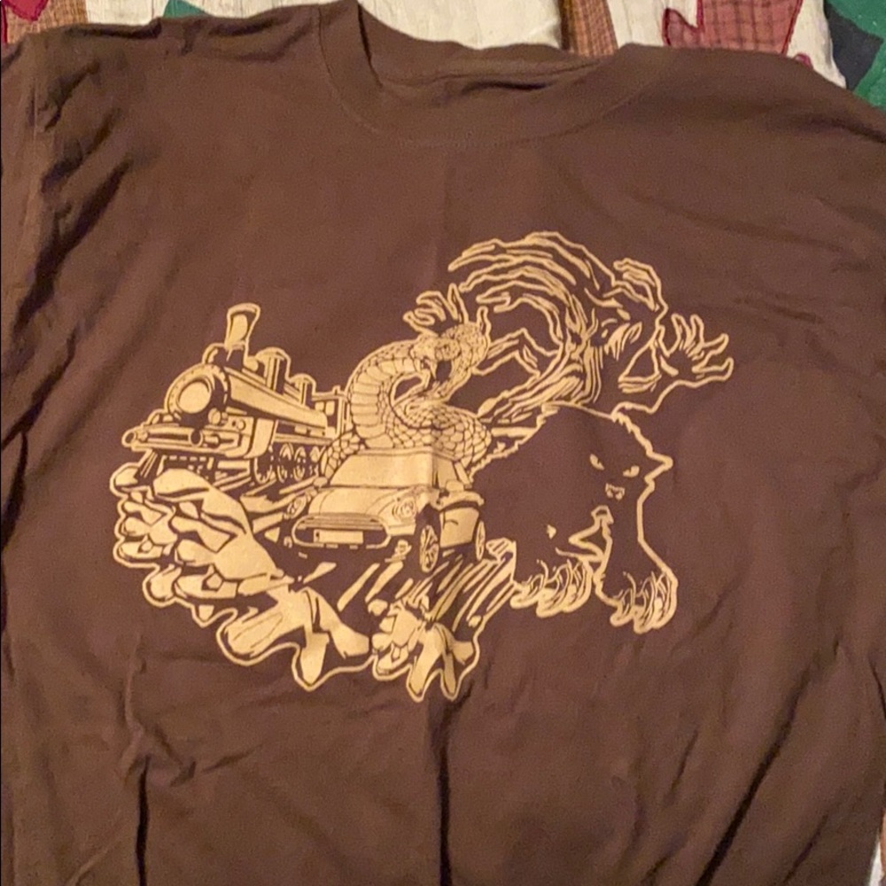 Kings island Rivertown shirt